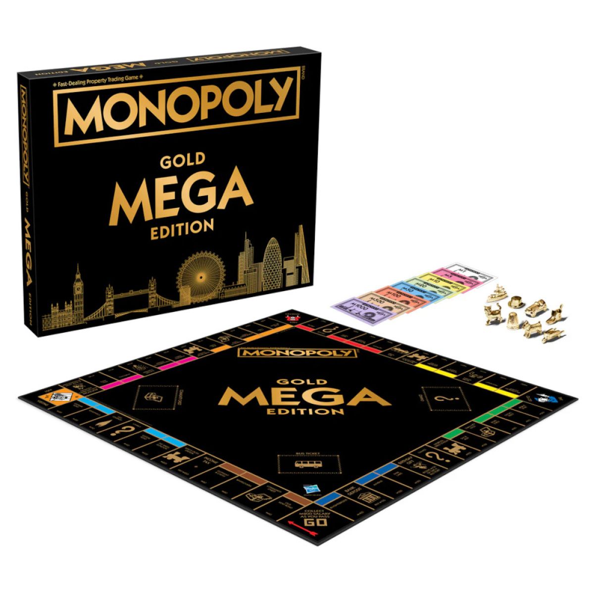Monopoly : Mega GOLD Monopoly
